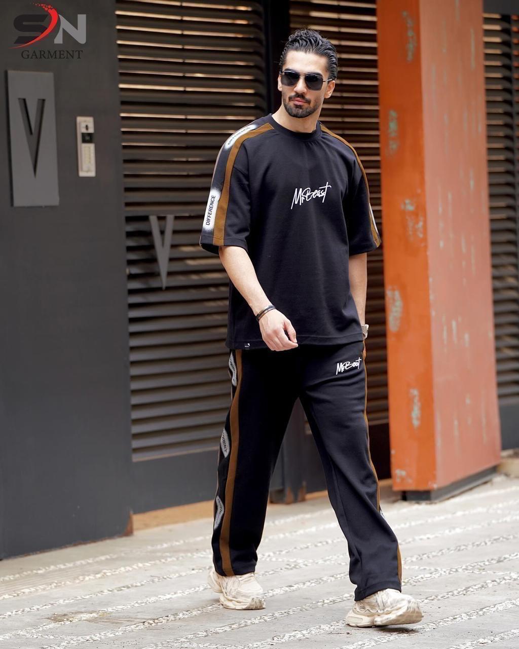MR Beast Printed Tracksuit CH-006