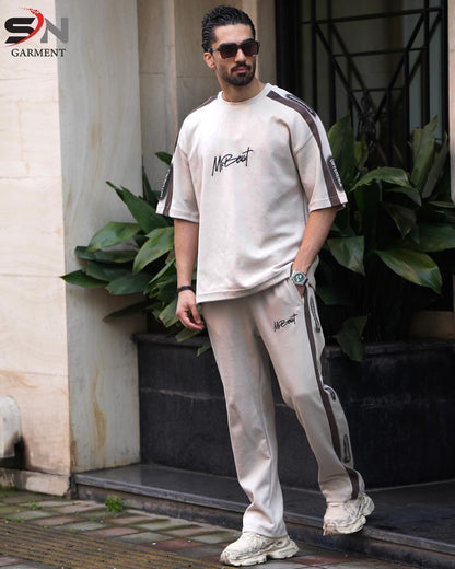 MR Beast Printed Tracksuit CH-006