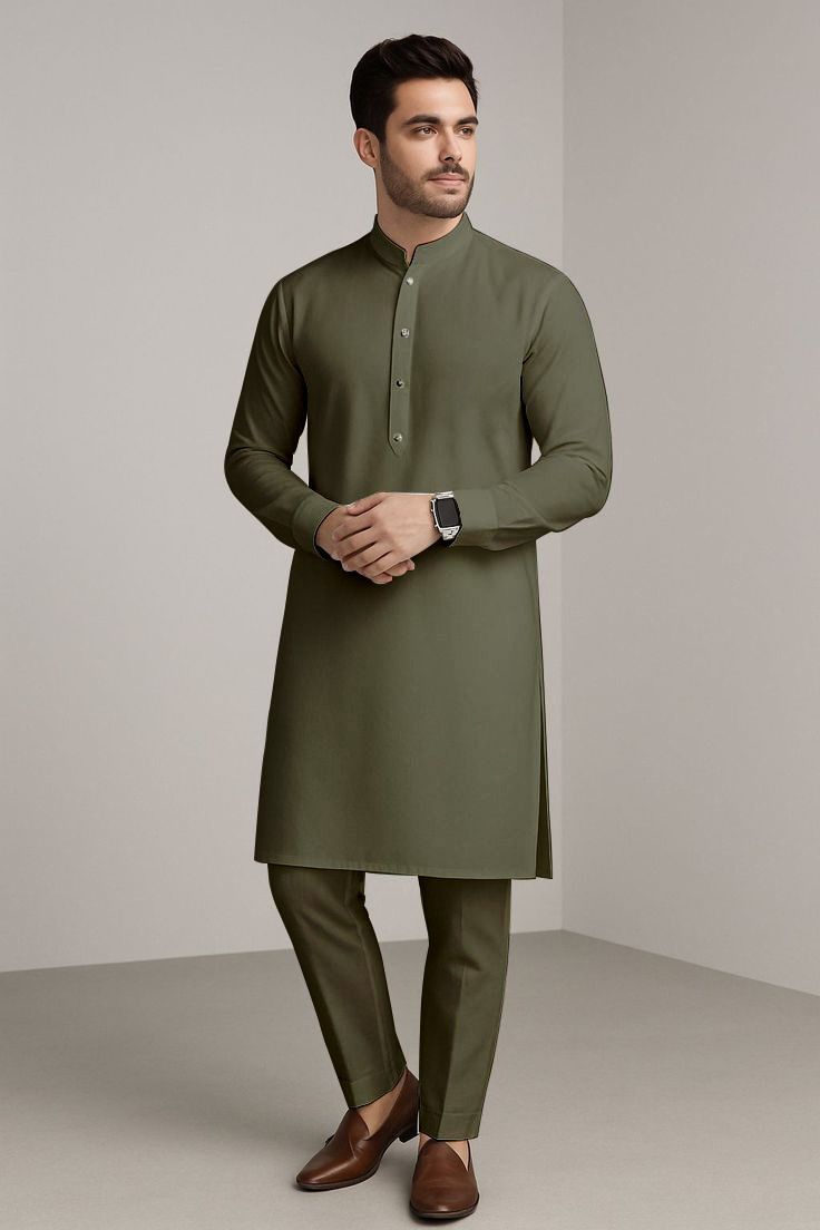 Stylish Men Shalwar Kameez CH-10