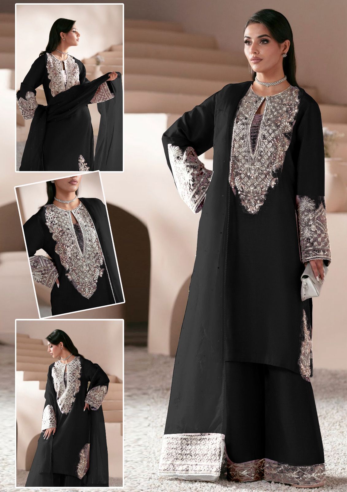 PRINTED LAWN SUIT