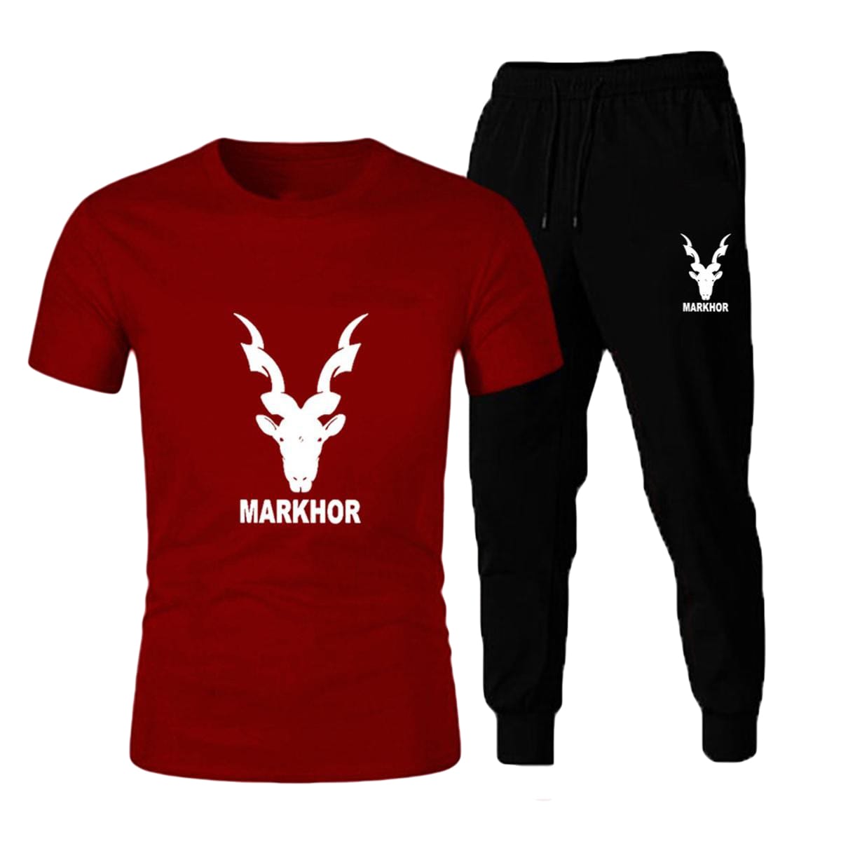 Men’s Premium Quarter-Zip Tracksuit – Performance Polo & Pintuck Tapered Trouser Set