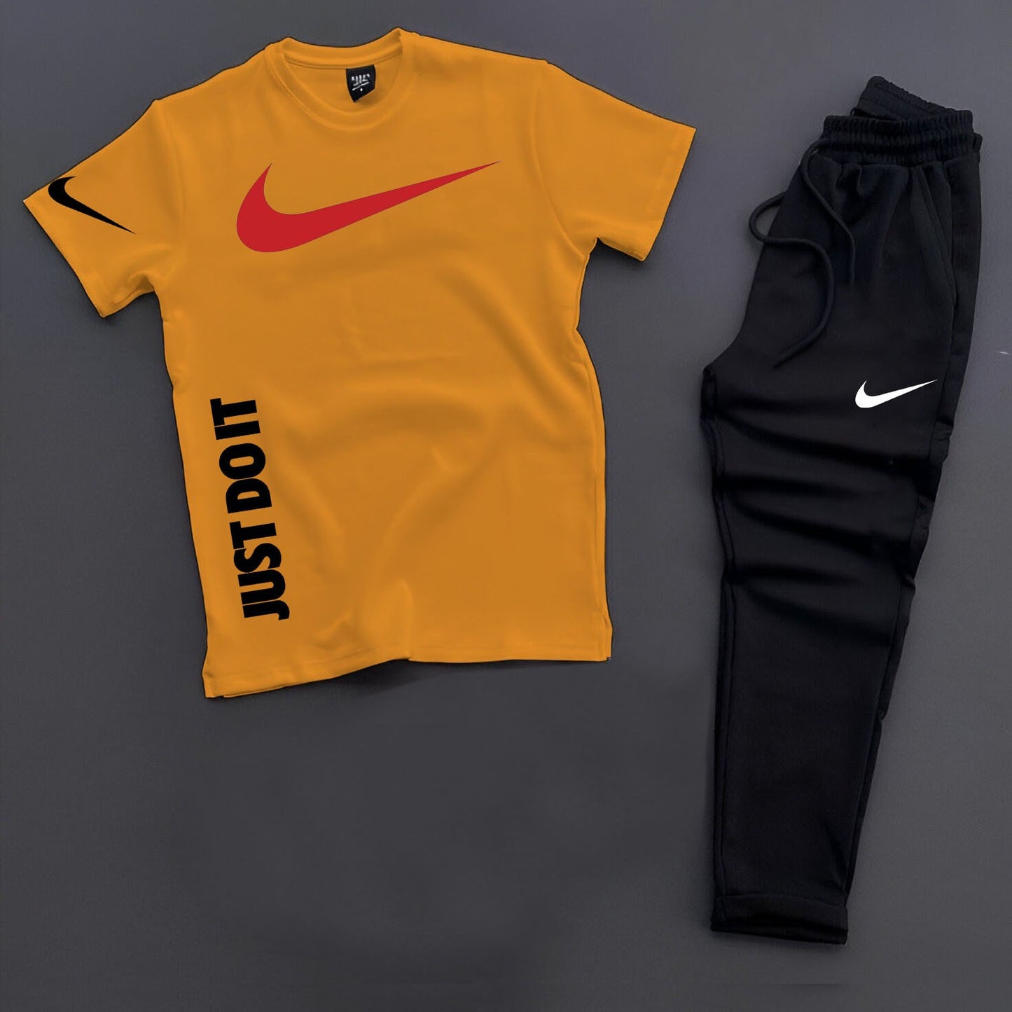 Nike Sportswear Men's Summer Tracksuit - "Just Do It" Edition