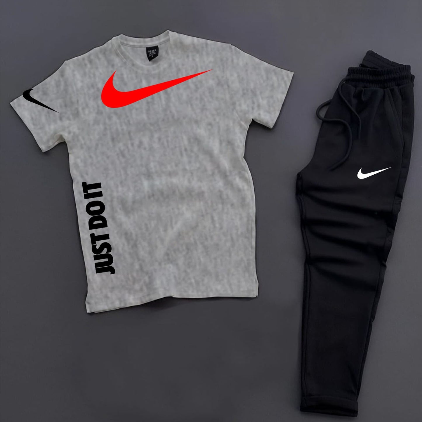Nike Sportswear Men's Summer Tracksuit - "Just Do It" Edition