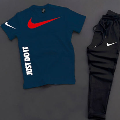 Nike Sportswear Men's Summer Tracksuit - "Just Do It" Edition