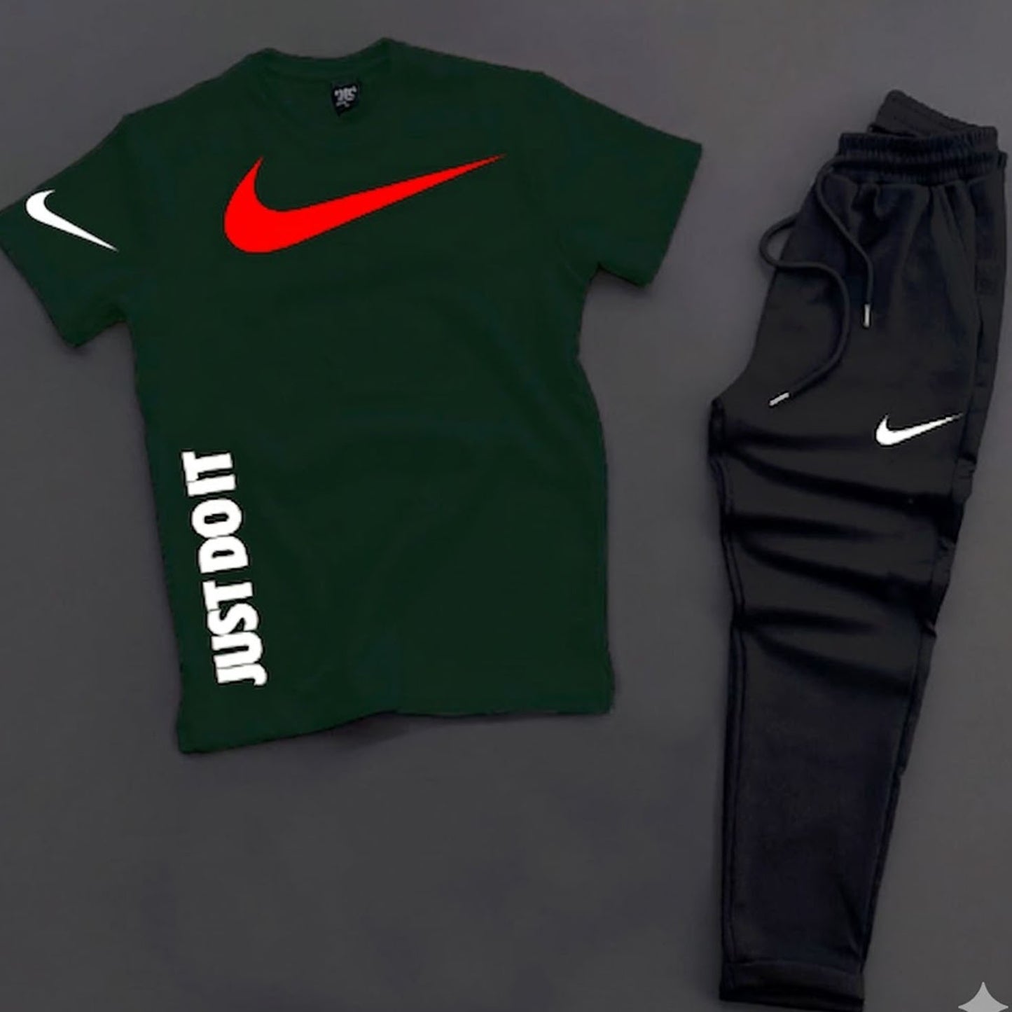 Nike Sportswear Men's Summer Tracksuit - "Just Do It" Edition