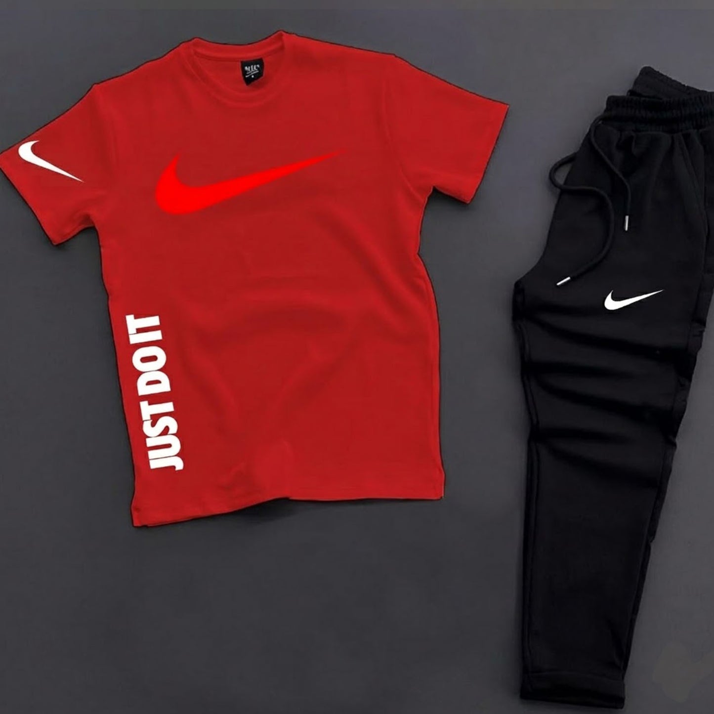 Nike Sportswear Men's Summer Tracksuit - "Just Do It" Edition