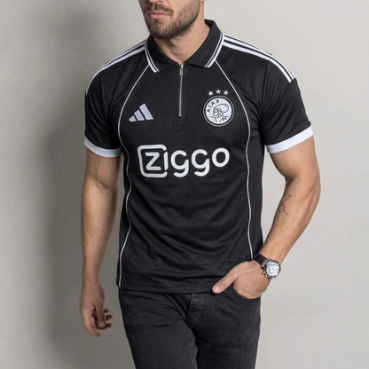 Men’s Urban Elite Co-ord Set – Premium Quarter-Zip Performance Polo