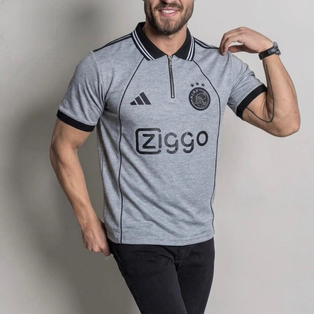 Men’s Urban Elite Co-ord Set – Premium Quarter-Zip Performance Polo