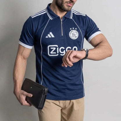 Men’s Urban Elite Co-ord Set – Premium Quarter-Zip Performance Polo