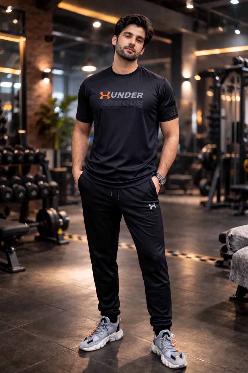 Men's Performance Activewear Tracksuit CB-01
